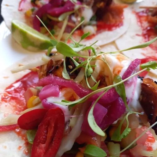 Feenans Kitchen main course wrap