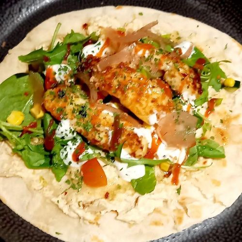 Feenans Kitchen main course wrap